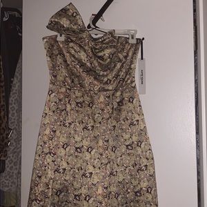 BNWT Kate Young strapless dress SUPER CUTE